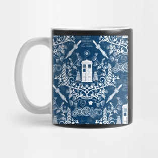 Who Damask Mug